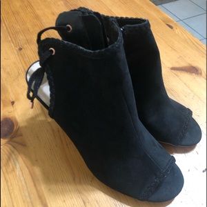 Lauren Conrad booted sandals